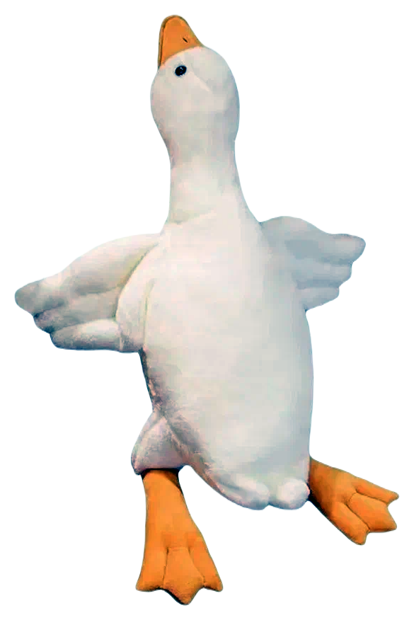 Игрушка мягкая МАКСИ ТОЙЗ Гусь 50см арт.22502/50