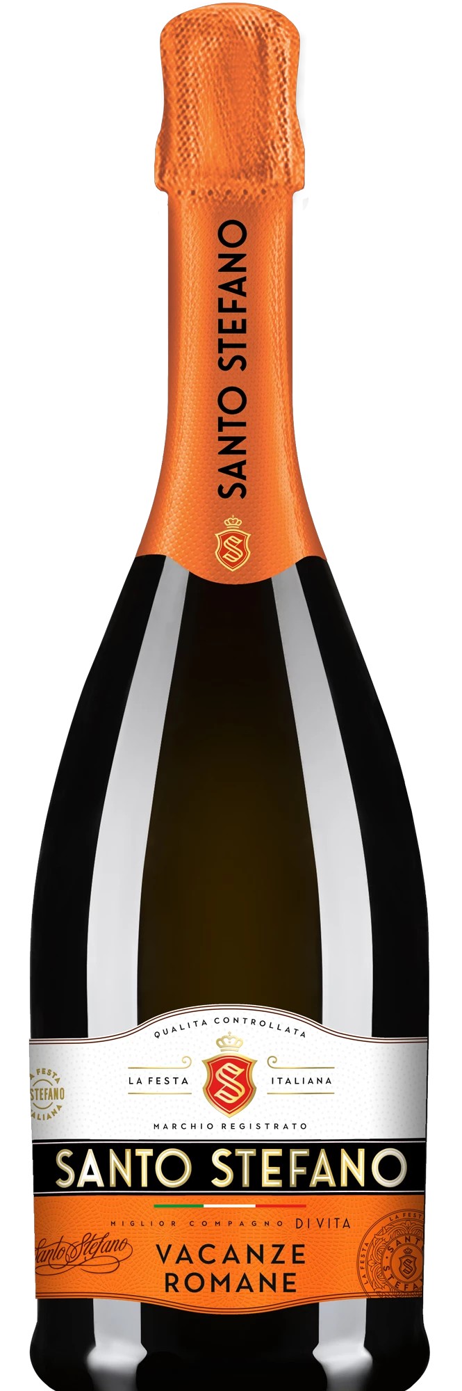 Напиток фруктовый САНТО СТЕФАНО сидр Римские Каникулы 6% ст/б 0.75л