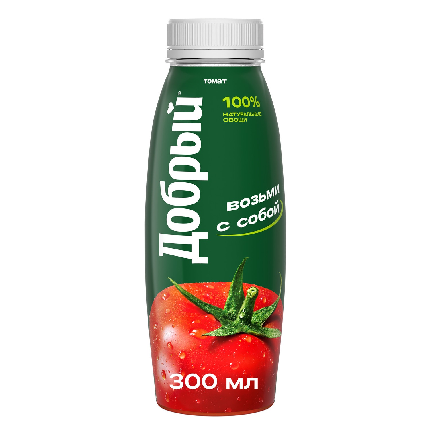 Нектар ДОБРЫЙ томатный с сахаром и солью 0.3л