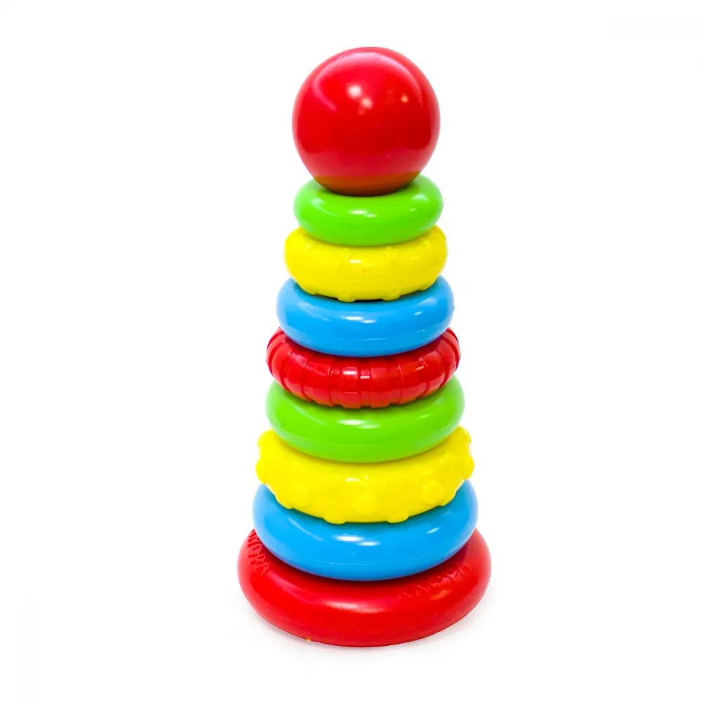 Пирамида КНОПА рельефная 27см