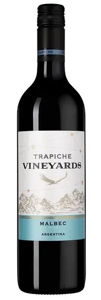 Вино ТРАПИЧЕ Мальбек красное сух 12.5% ст/б 0.75л