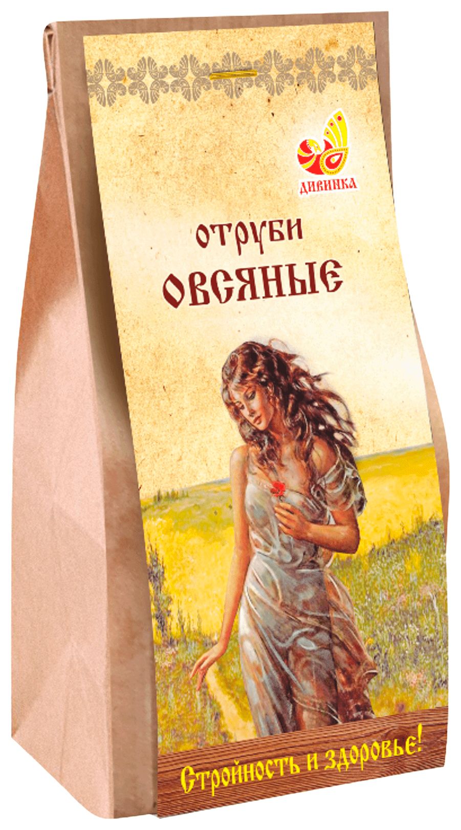 Отруби ДИВИНКА Овсяные 400г