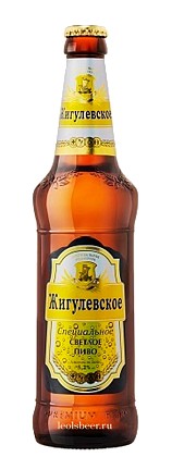 Пиво ЛИДСКОЕ Жигулевское специальное 5.2% ст/б 0.5л