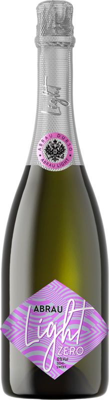 Напиток безалкогольный АБРАУ Лайт Зеро белый ст/б 0.75л