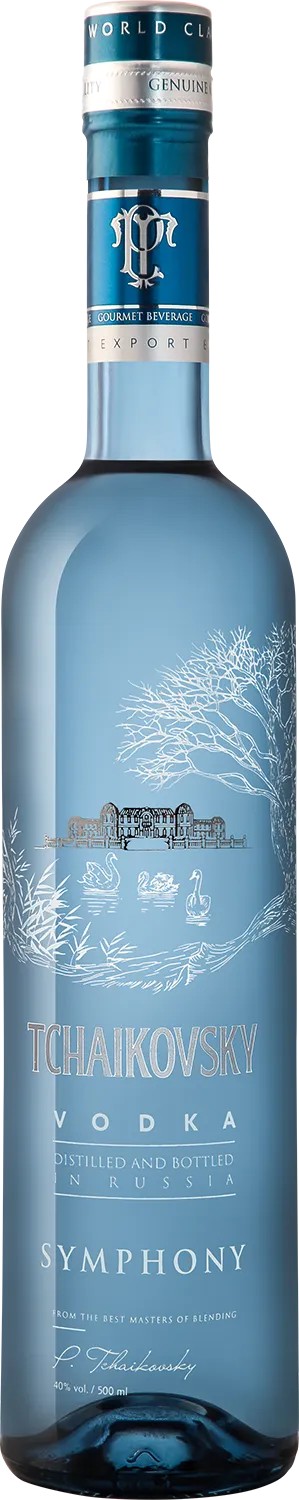 Водка ЧАЙКОВСКИЙ Симфони 40% ст/б 0.5л