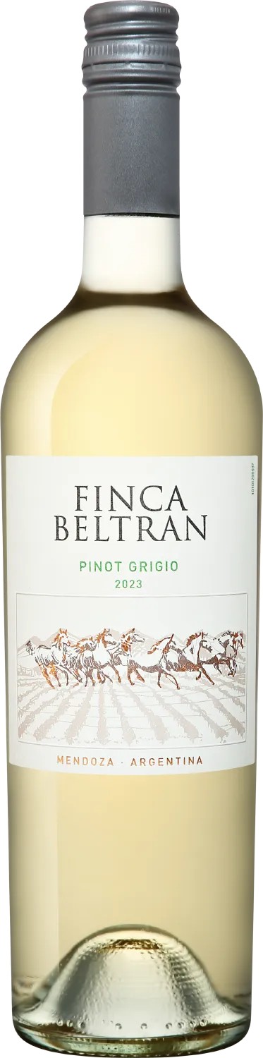 Вино ФИНКА БЕЛЬТРАН Пино Гриджио белое сух 12.5% ст/б 0.75л
