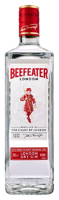 Джин БИФИТЕР Лондон Драй 40% ст/б 0.7л