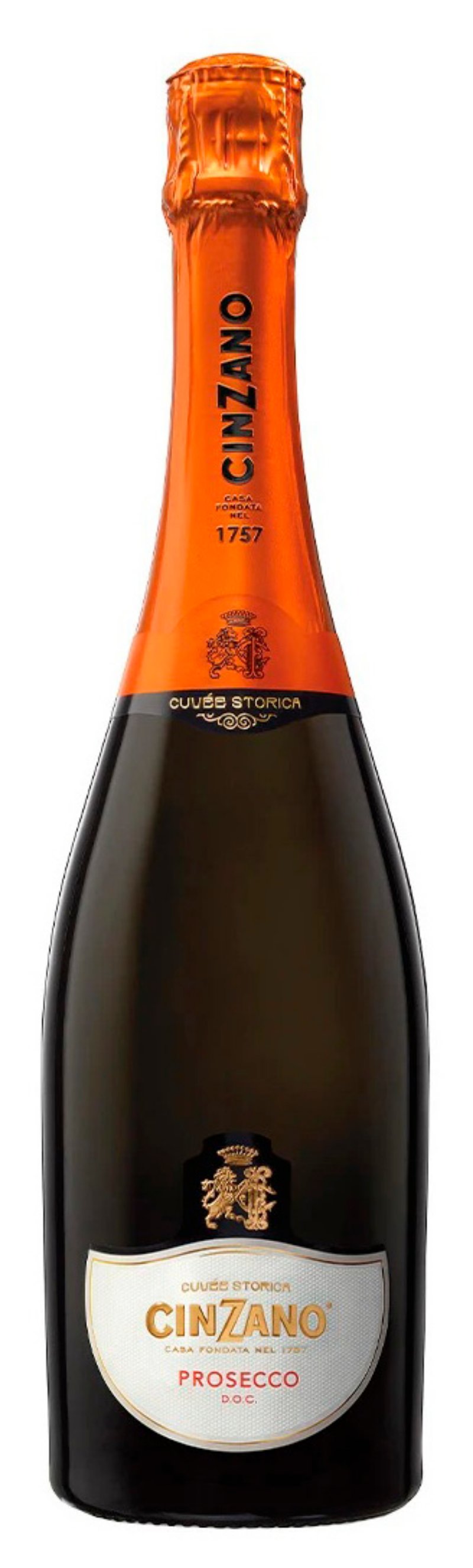Игристое вино ЧИНЗАНО Просекко белое сух 11% 0.75л