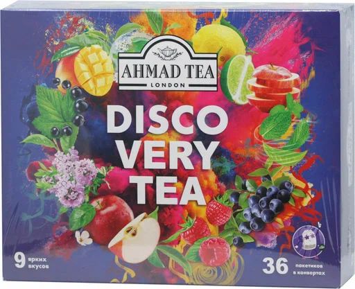 Чай АХМАД Дискавери Ти ассорти 36пак