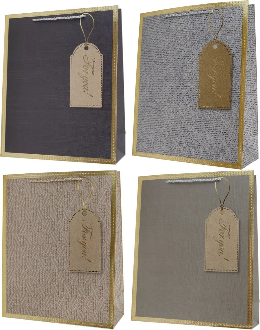 Пакет подарочный ТАМ-ТАМ Фо Ю 26*32*10см арт.1716