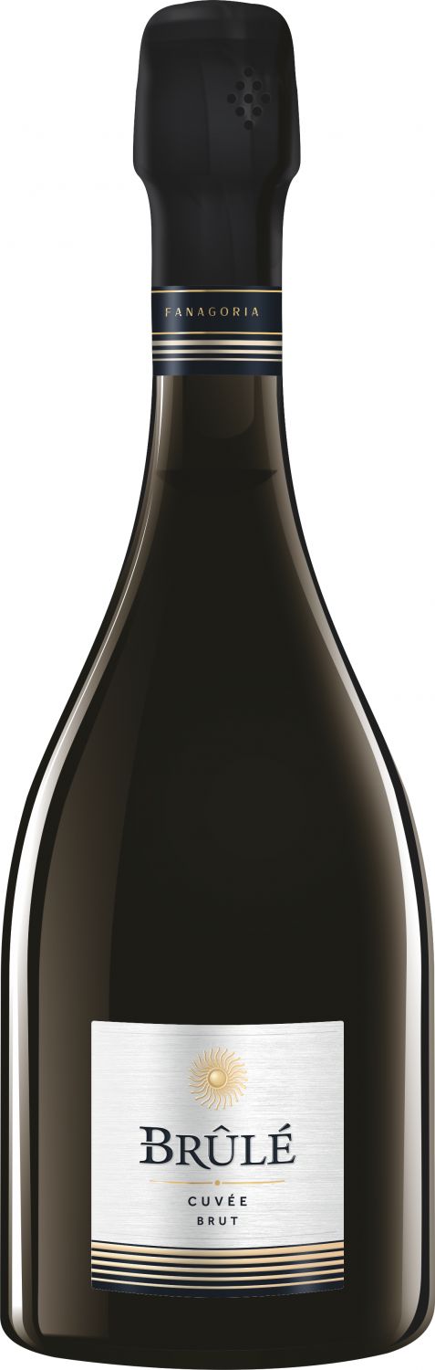 Игристое вино БРЮЛЕ Кюве белое брют 11-13% ст/б 0.75л