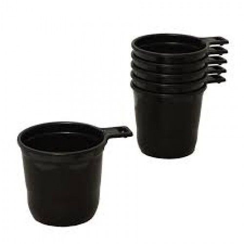 Чашка кофейная цветная 200мл 6шт