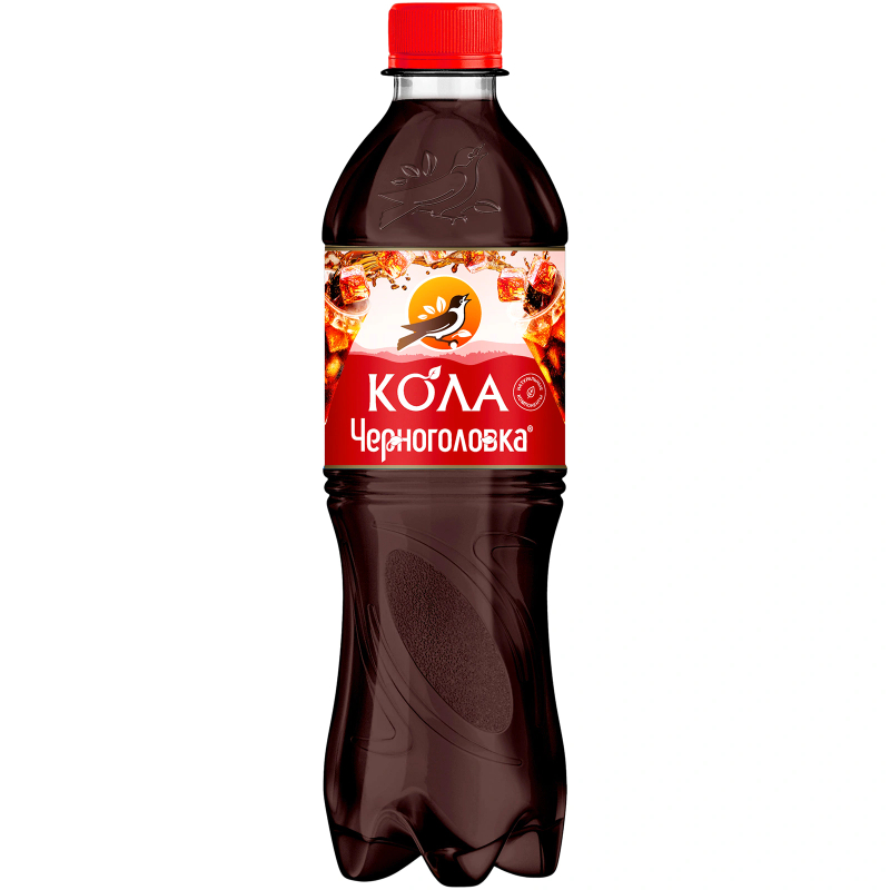 Газ.напиток ЧЕРНОГОЛОВКА Азия Кола персик 0.5л