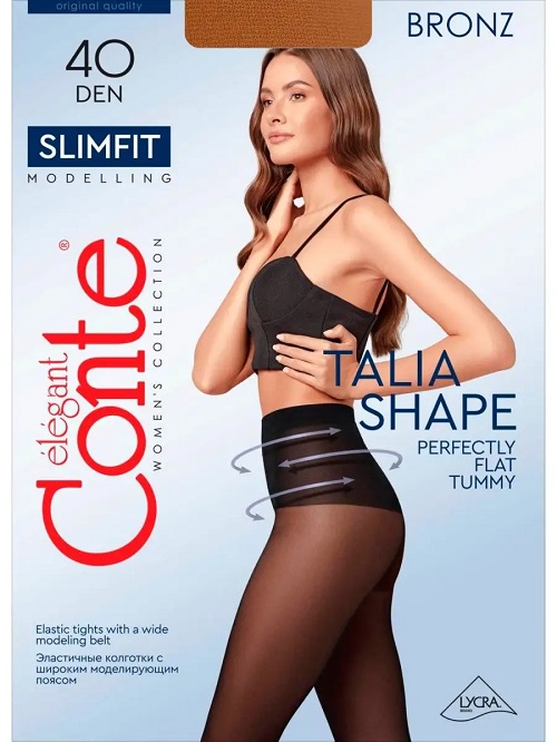 Колготки КОНТЕ Слимфит 40ден бронзо 3