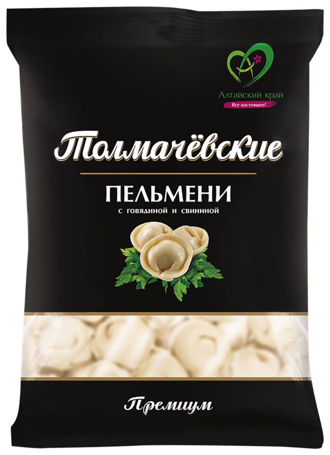 Пельмени ТОЛМАЧЕВСКИЕ Премиум 800г