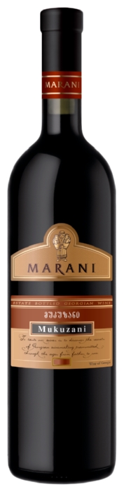 Вино МАРАНИ Мукузани красное сух 13.5% 0.75л