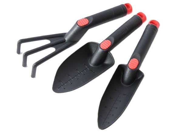 Рыхлители садовые 3пр пластик №3