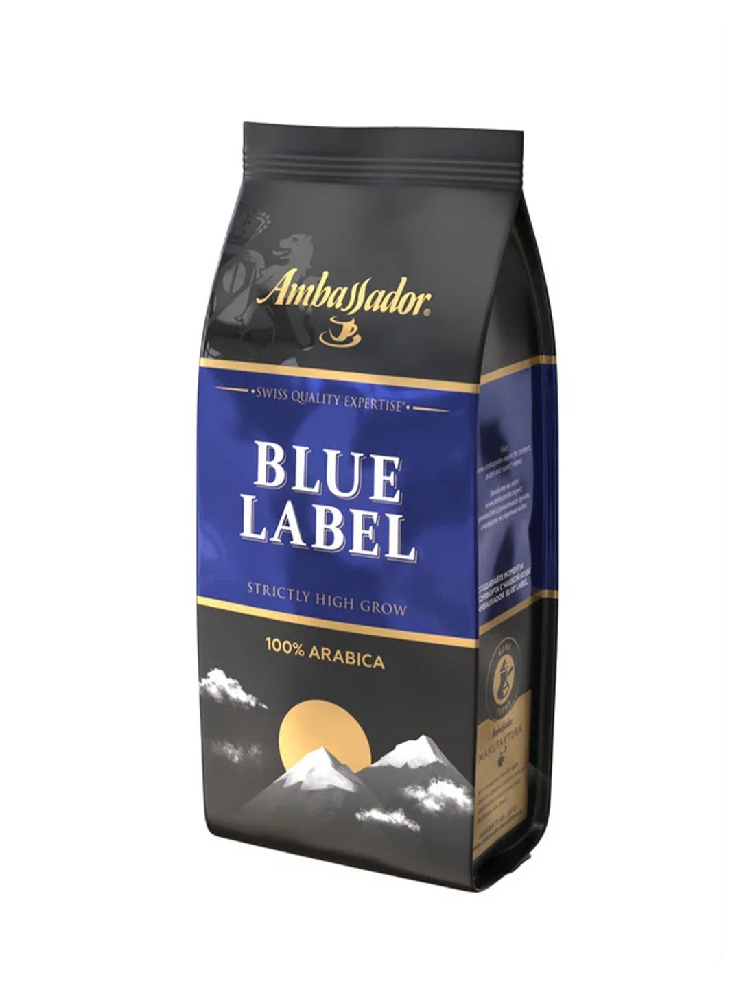 Кофе АМБАССАДОР Блю Лейбл молотый 200г