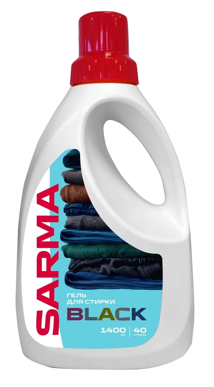 Средство для стирки САРМА для черного 1400мл