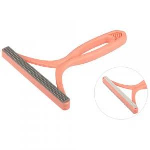 Скребок РЫЖИЙ КОТ для удаления шерсти животных арт.108053