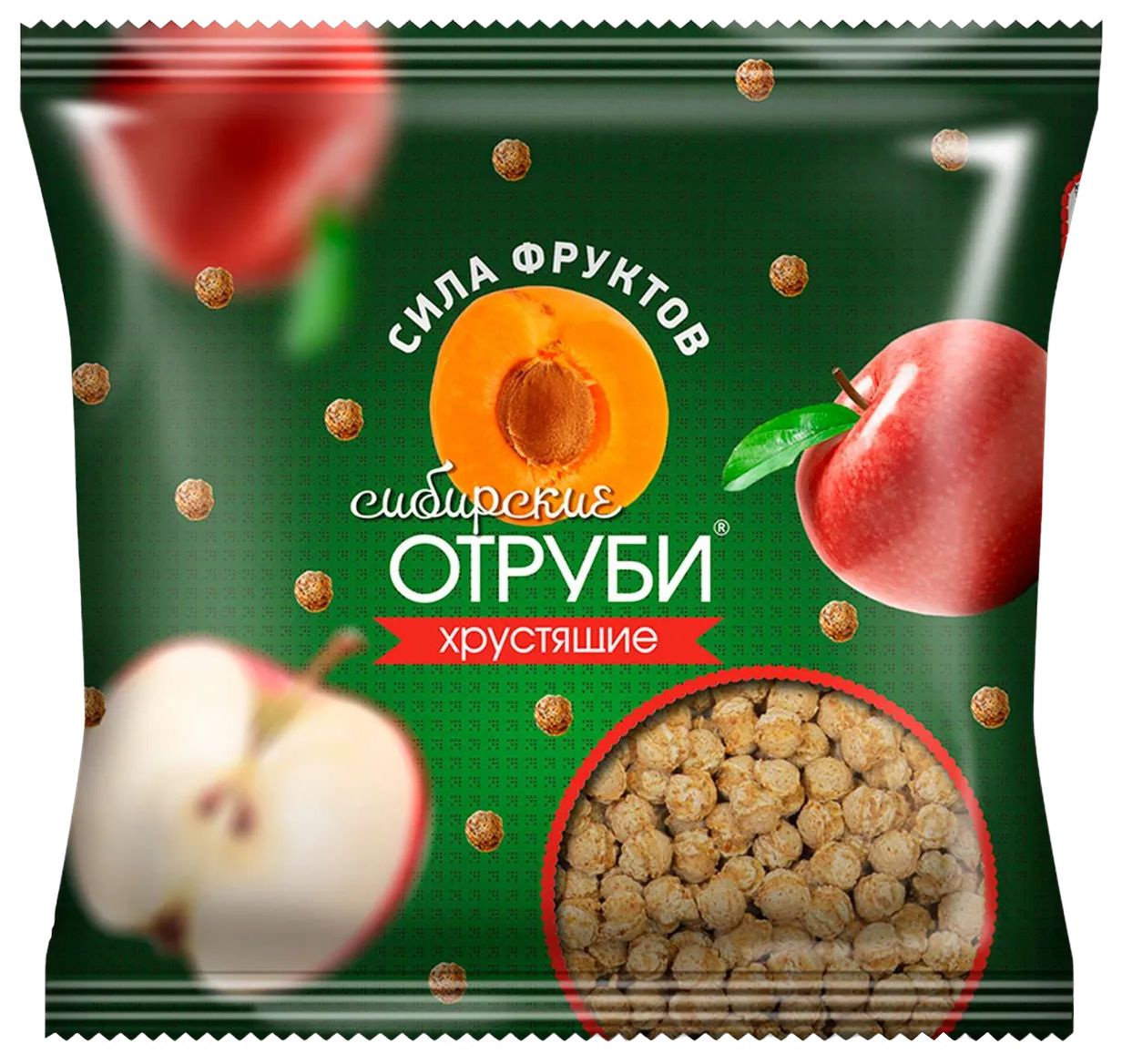 Отруби СИБИРСКАЯ КЛЕТЧАТКА Сила фруктов 100г