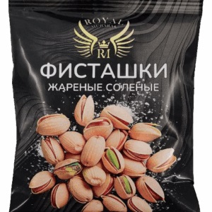Фисташки РОЯЛ МУБАРАК обжаренные соленые м/у 100г