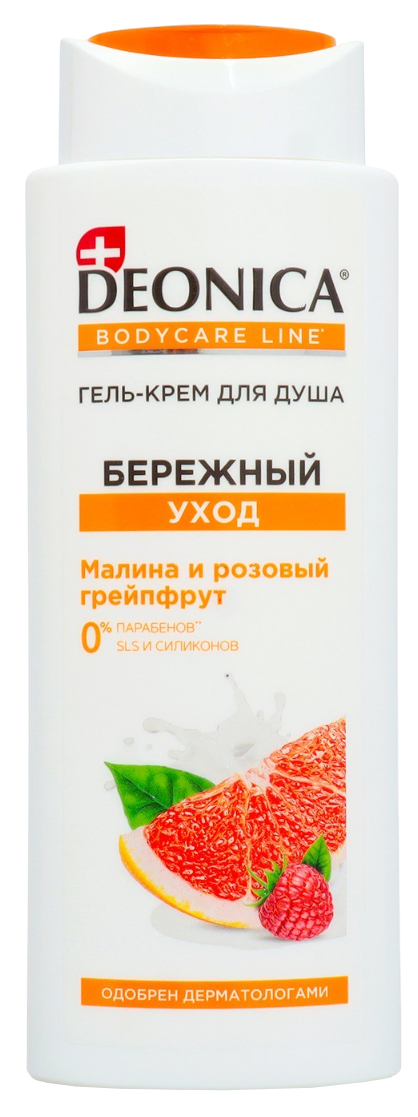 Гель-крем для душа ДЕОНИКА Бережный уход 250мл