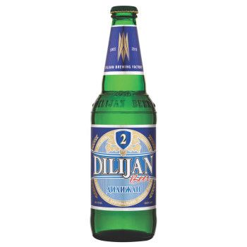 Пиво ДИЛИЖАН №2 светлое 4.9% ст/б 0.45л