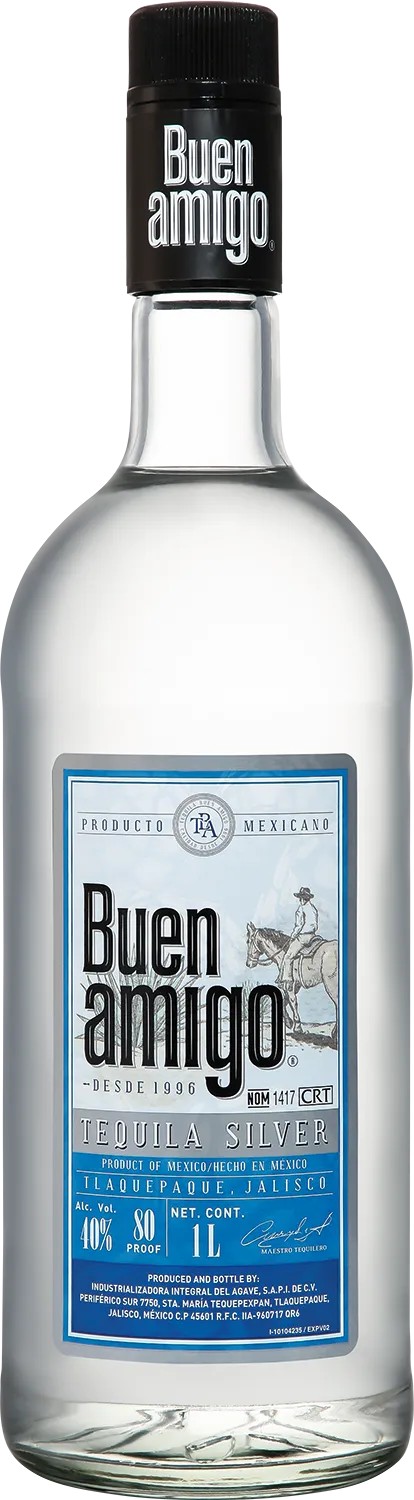 Напиток спиртной БУЭН АМИГО Текила Сильвер 40% ст/б 1л