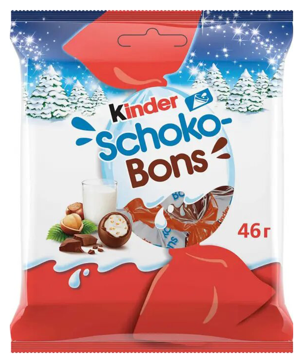 Шоколад КИНДЕР Шоко-Бонс 46г