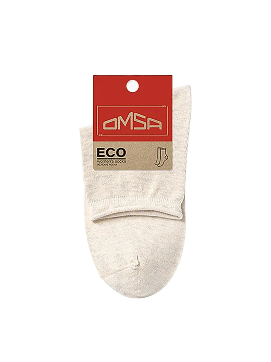 Носки женские ОМСА Эко аворио меланж р.23-25 арт.256