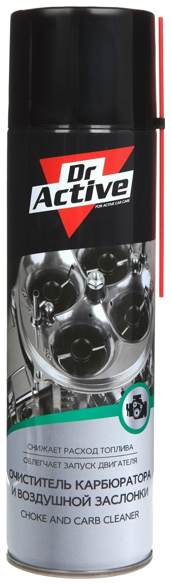 Очиститель карбюратора и воздушной заслонки ДОКТОР АКТИВ 650мл
