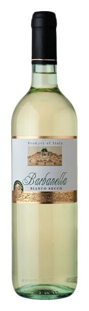 Вино БАРБАНЕЛЛА белое сух 11.5% 0.75л