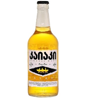 Пиво КАЯКИ светлое фильтрованное пастер 4.7% ж/б 0.5л