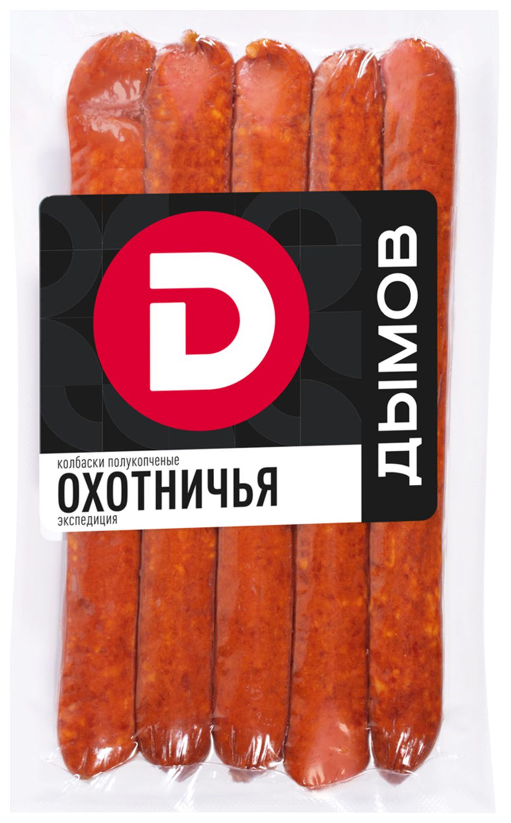 Колбаски ДЫМОВ Охотничья экспедиция п/к 240г