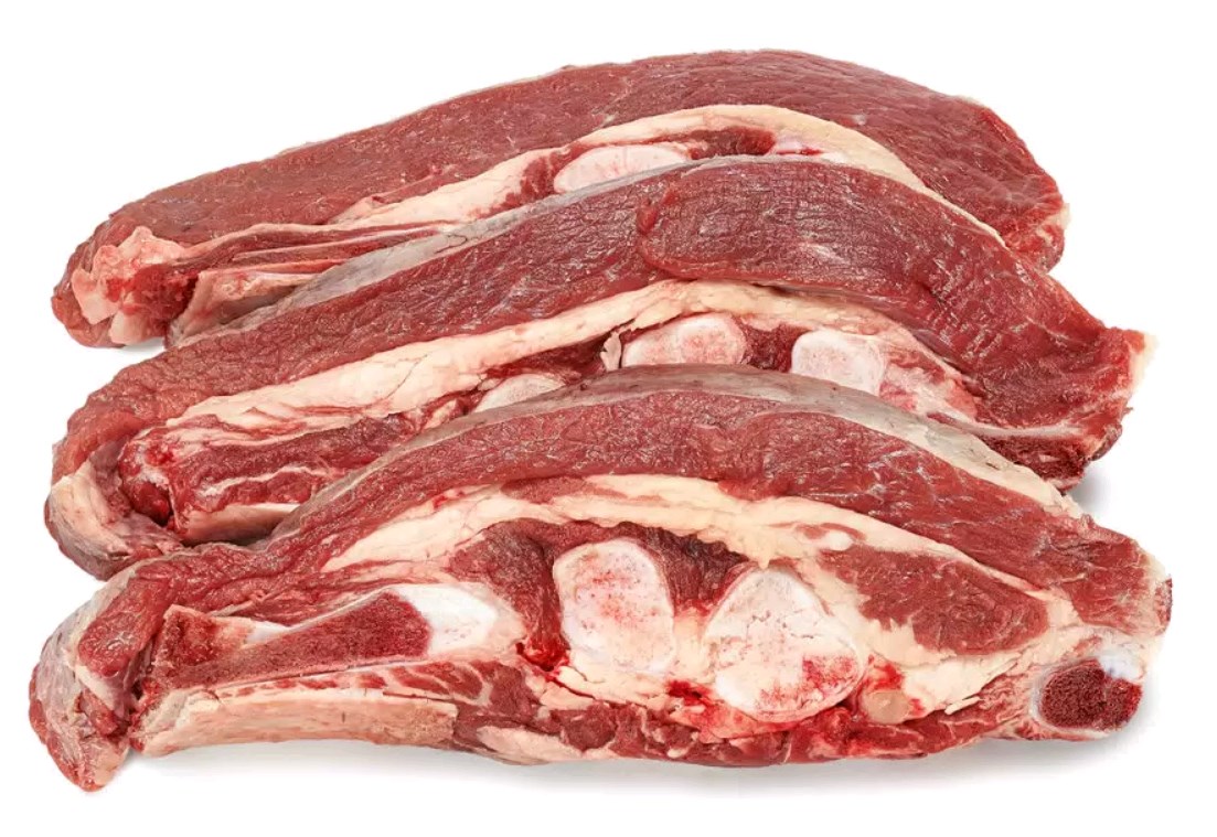 Говядина Деревенский разруб на кости охл 1кг