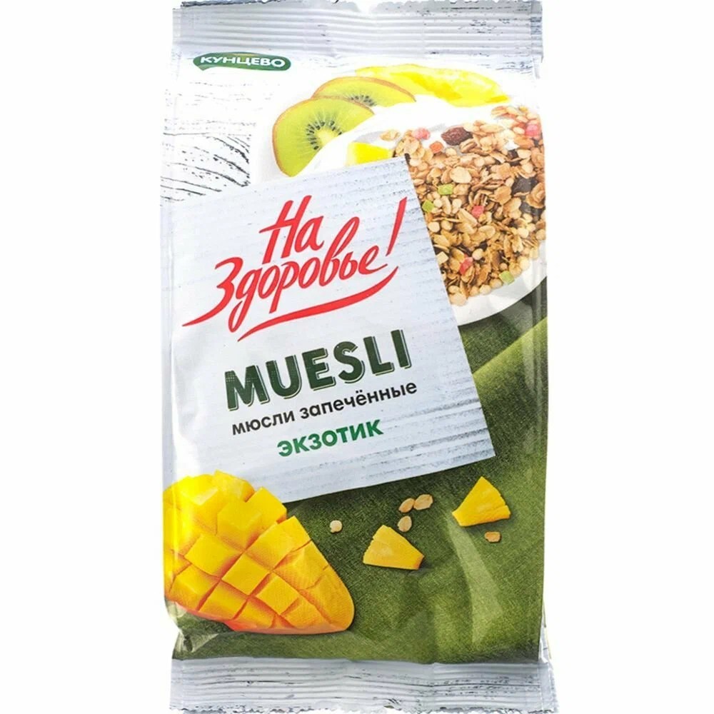 Мюсли КУНЦЕВО Экзотик 300г