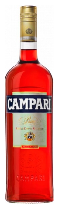 Ликер КАМПАРИ Биттер 25% ст/б 0.5л