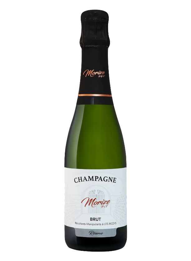 Игристое вино МОРИЗ Шампань Резерв белое брют 12% ст/б 0.75л