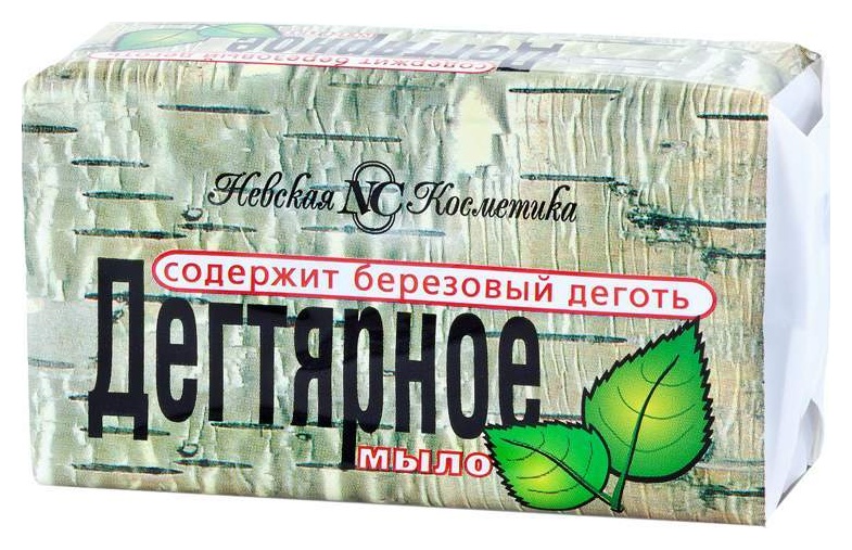 Мыло туалетное НЕВСКАЯ КОСМЕТИКА Дегтярное 140г