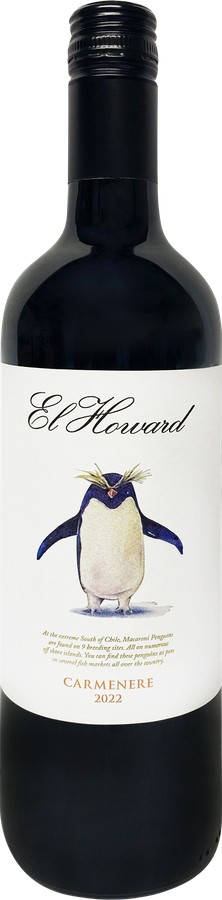 Вино ЭЛЬ ХОВАРД Карменер красное сух 12% ст/б 0.75л