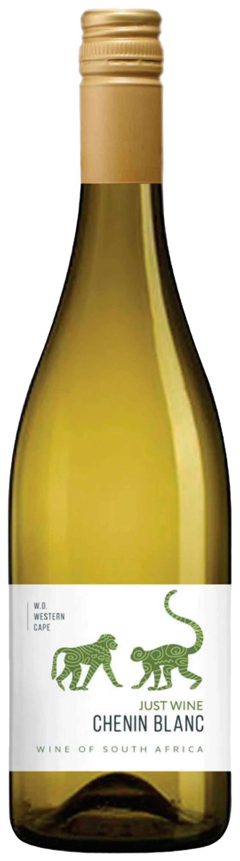 Вино ДЖАСТ ВАЙН Шенен блан белое сух 12.5% 0.75л