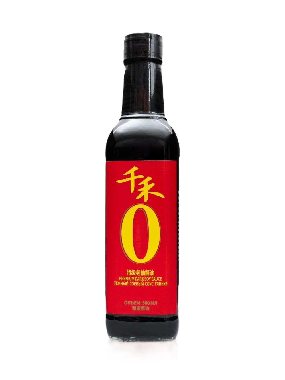 Соус соевый ТЯНЬХЭ темный ст/б 500мл