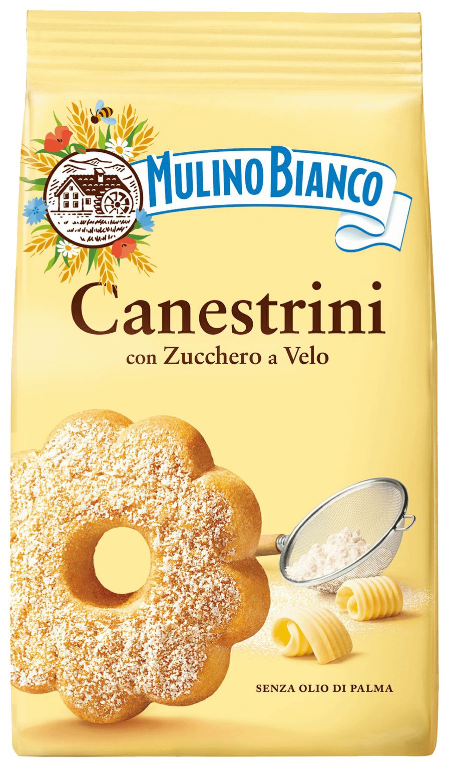 Печенье МУЛИНО БЬЯНКО Канестрини 200г