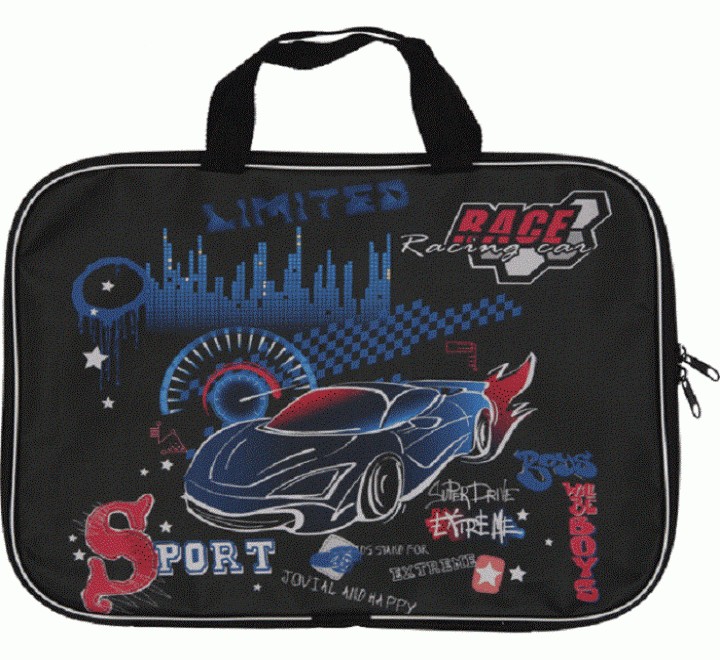 Папка для тетрадей ДЕВЕНТЕ Гоночная A4