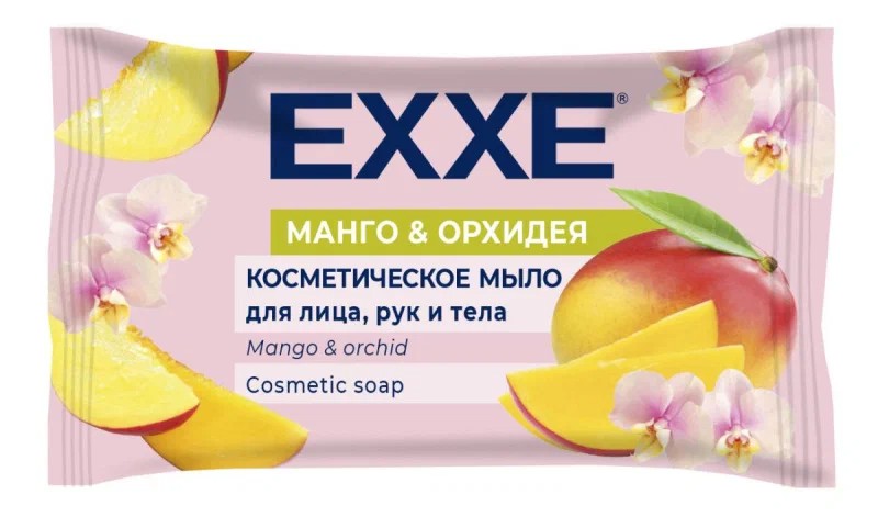 Мыло туалетное ЭКСЕ Манго и орхидея 75г