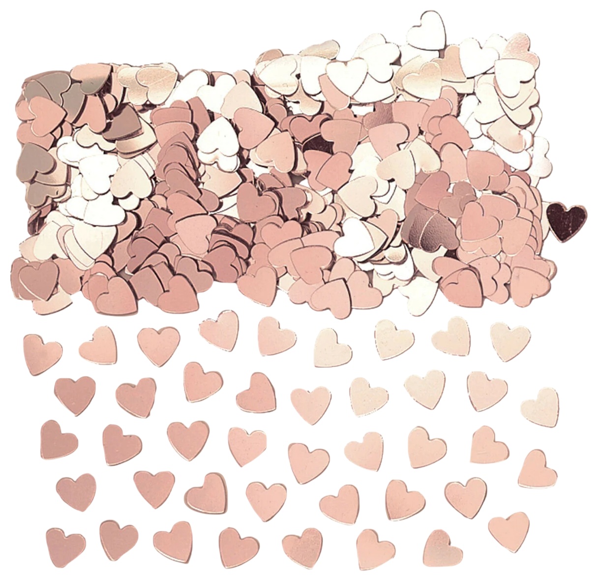 Конфетти АМСКАН Сердца 14г арт.3-0171