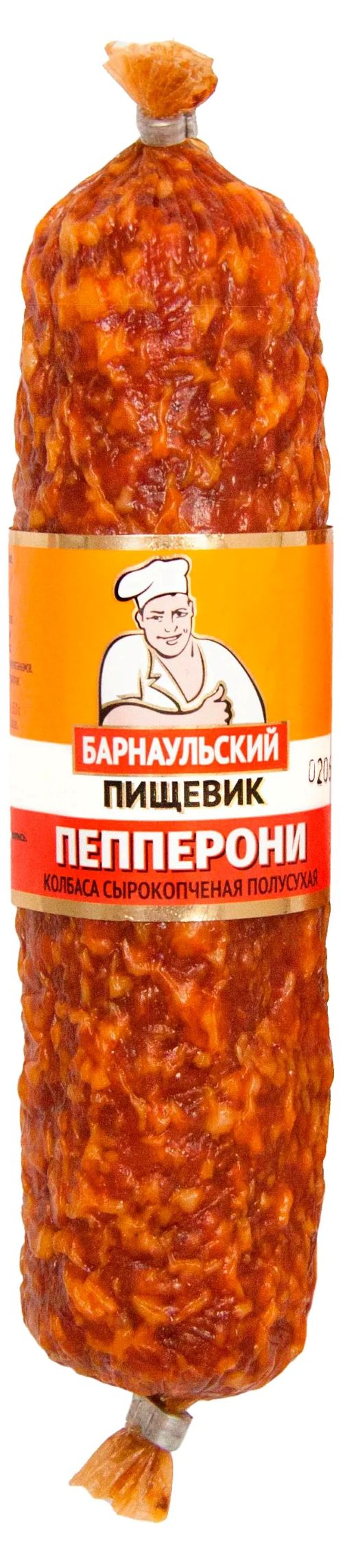 Колбаса БАРНАУЛЬСКИЙ ПИЩЕВИК Пепперони с/к 200г