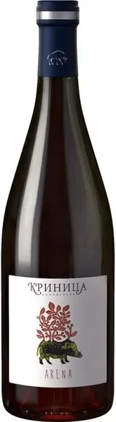 Вино КРИНИЦА Арена красное сух 13.6% ст/б 0.75л