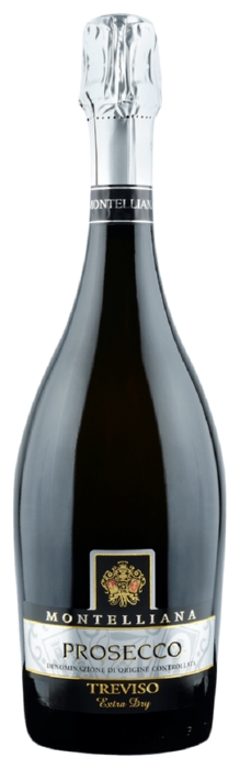 Игристое вино МОНТЕЛЬВИНИ Просекко Тревизо белое сух 12% ст/б 0.75л